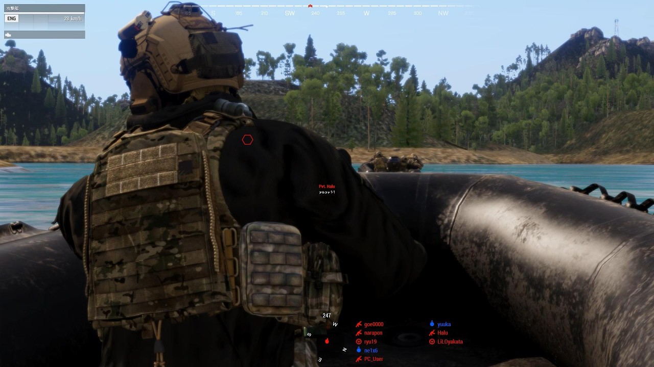 【ArmA3】強襲上陸作戦　時間足りず敗北
