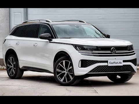 Cопоставим с Touareg, но ощутимо дешевле. Volkswagen Tavendor 2023/Обзор/Интерьер/Цена/