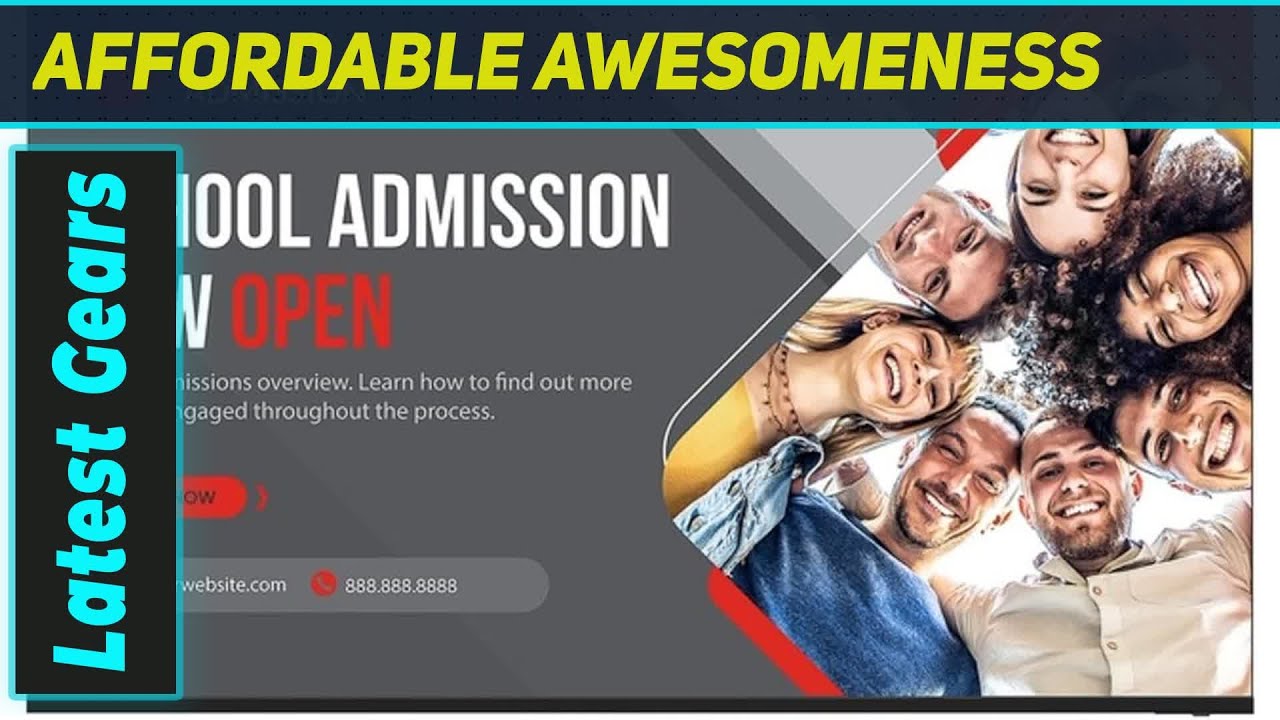 Sharp NEC AQUOS 4P-B50EJ2U: лучший дисплей для цифровой рекламы с разрешением 4K?