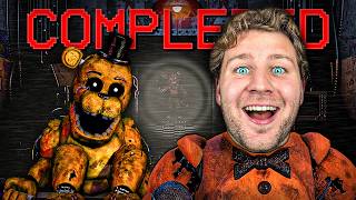 Beating FNAF 2 10/20 Mode!