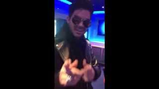 Capital FM UK snapchat of Adam Lambert MAX @ThisIsMax  Twitter