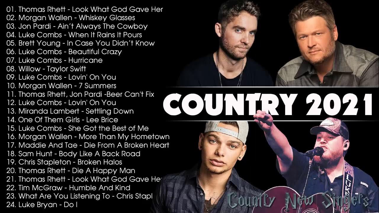 Country 2021 Music Best Country Music 2021 (New Country Songs 2021
