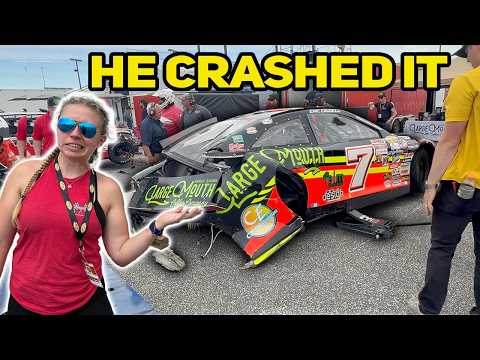 Our First ARCA Race Did NOT Go As Planned