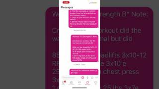 How to use the MyCoach App for all Programs screenshot 2