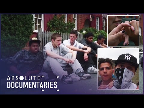 KIDS, KNIVES & BROKEN LIVES