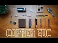 Copper every day carry  pocket dump 2024