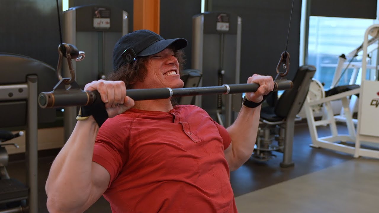 Winter Bulk Day 17 - Back and Rear Delts