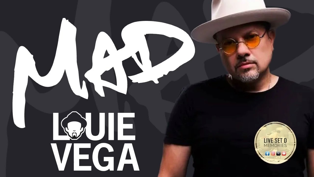 Louie Vega @ MAD, Lausanne 03 05 2000 - YouTube