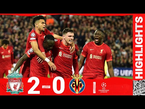 HIGHLIGHTS: Liverpool 2-0 Villarreal | REDS TAKE THE LEAD IN THE SEMI-FINAL