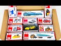 【トミカ】はたらくくるま ミニカーを開封＆チェック☆Enjoy unboxing your Tomica minicar.