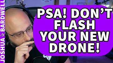 Does Core Only Save My Settings? Betaflight Flashing New Drone PSA! - FPV Questions