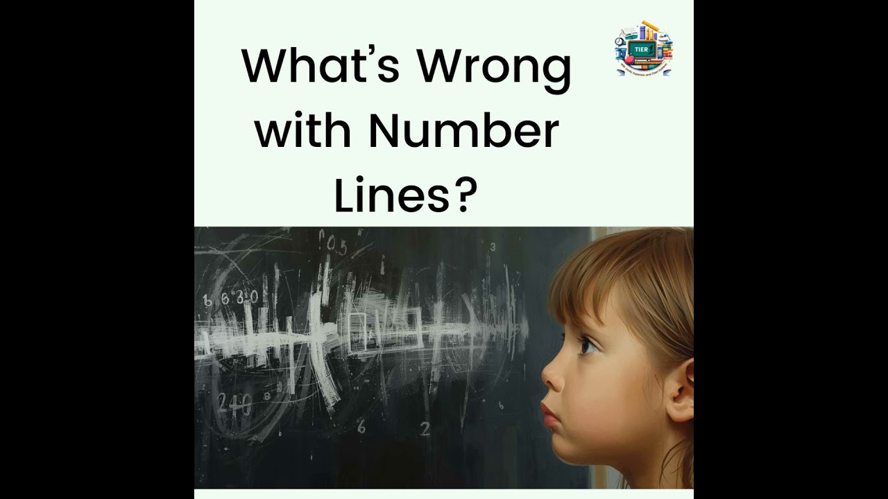 Why Number Lines Break Kids (And How to Fix Them)