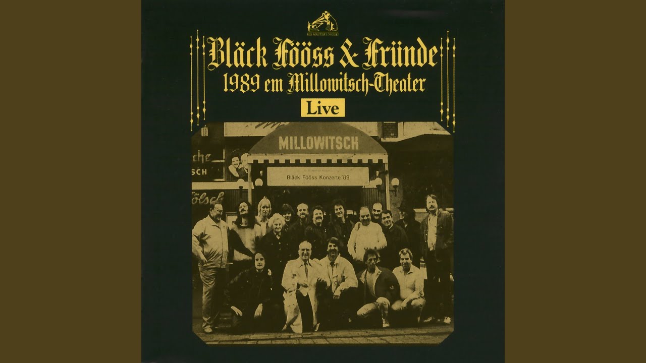 Joode Naach, Jooden Daach (Live From Millowitsch Theater,Germany/1989)