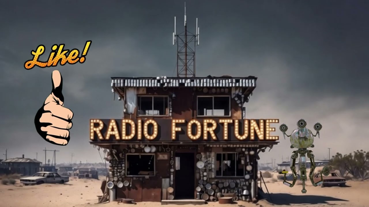 Retro vintage music. Country. Radio Fortune. Dusty record jump 