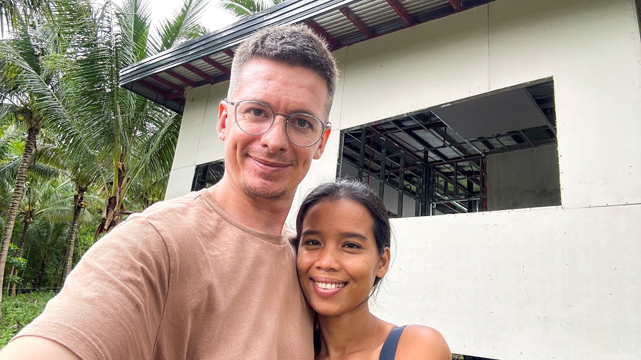 Почему мы не гостеприимны? Зритель пробил наш адрес. Стройка стен дома и прогресс