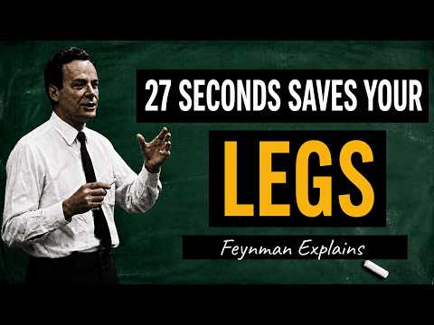 Ages 65–75: If Your Legs Still Feel Weak, Do This Daily