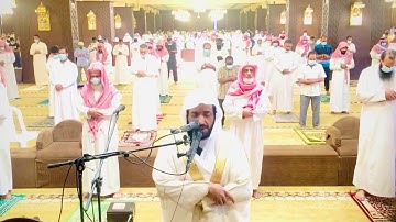 ترتيل مرئـي أعجوبي للقارئ ناصر الحمد من صلاة الجمعة 1441هـ - جامع القفاري