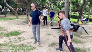 【八卦盤龍】【20201031(16)】棍貼身之處 視棍子長短而變