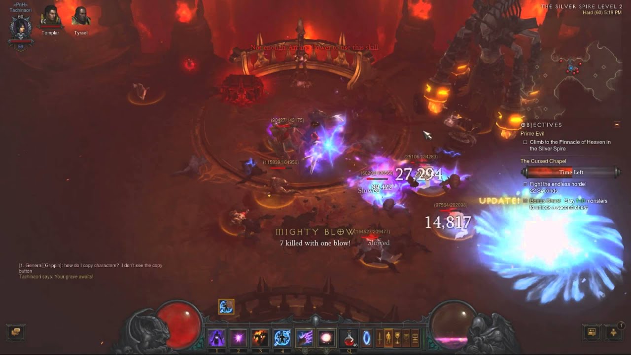Cursed Chest Diablo 3 Ros Ptr Part 1 YouTube