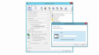 DameWare Smart Card Logon & Authentication