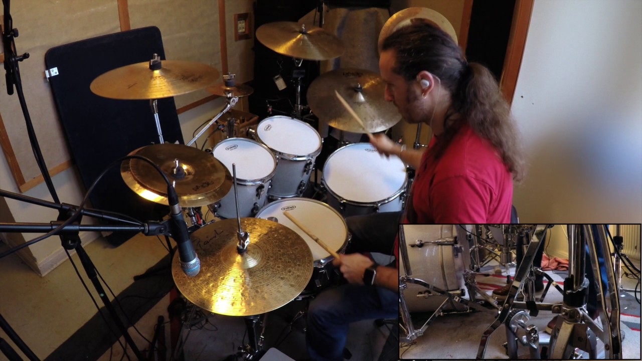 Pain of Salvation's Full Throttle Tribe - Drum Playthrough with Leo Margarit