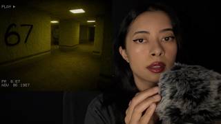 ASMR backrooms level 63-69