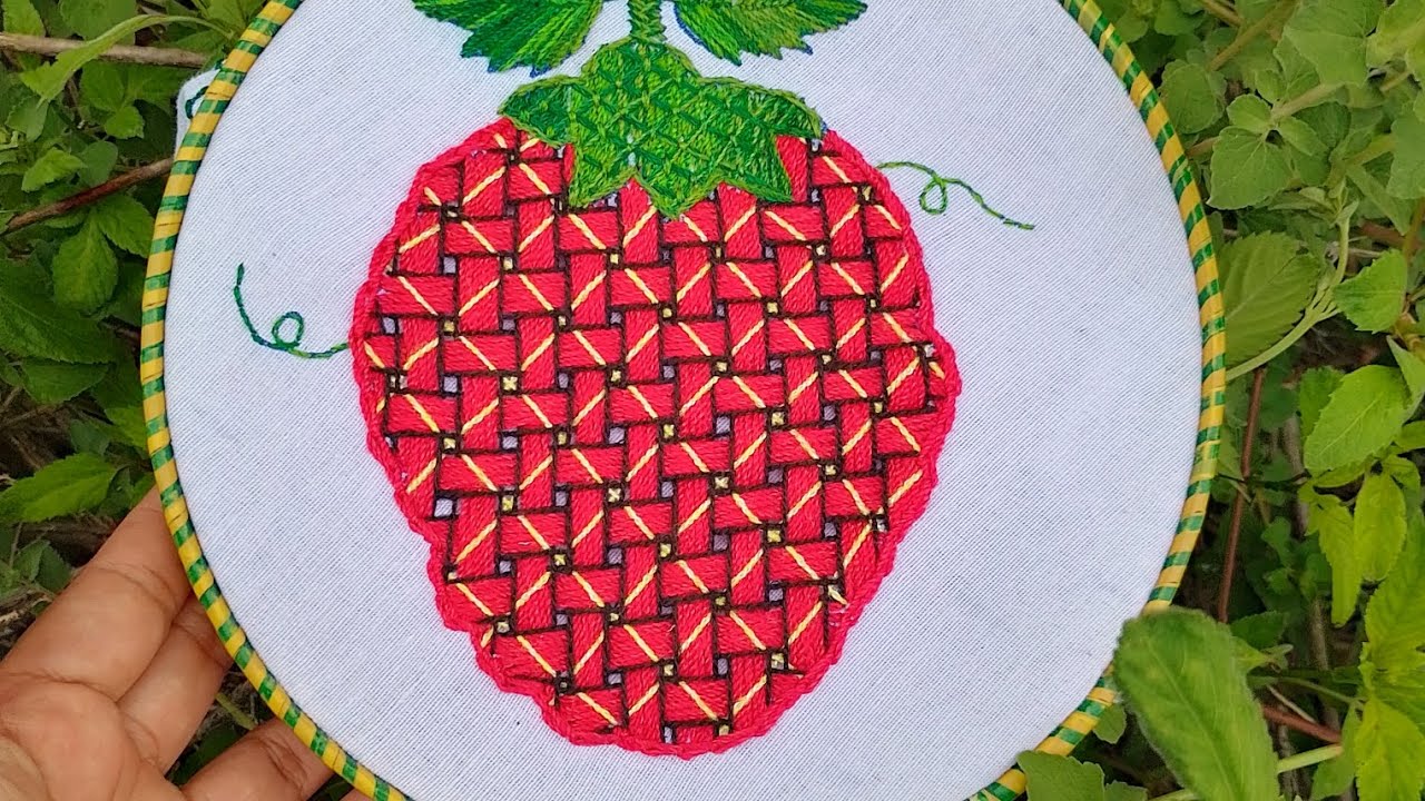 fresa#2 @Creando Con  Anayeli