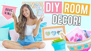 DIY Room Decor Ideas 2017! CHEAP + EASY Ideas Inspired by Pinterest! DIY Room Decor For 2017! CHEAP + EASY Ideas Inspired by Pinterest! What