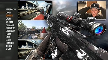 Hitting INSANE Trickshots on EVERY Black Ops 2 Map