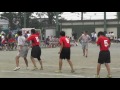 2013 07 14 川和中　女子ハンドボール部