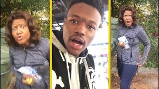 Famous DC Young Fly "Makes Fun Of His Mama's Leggings" Profile