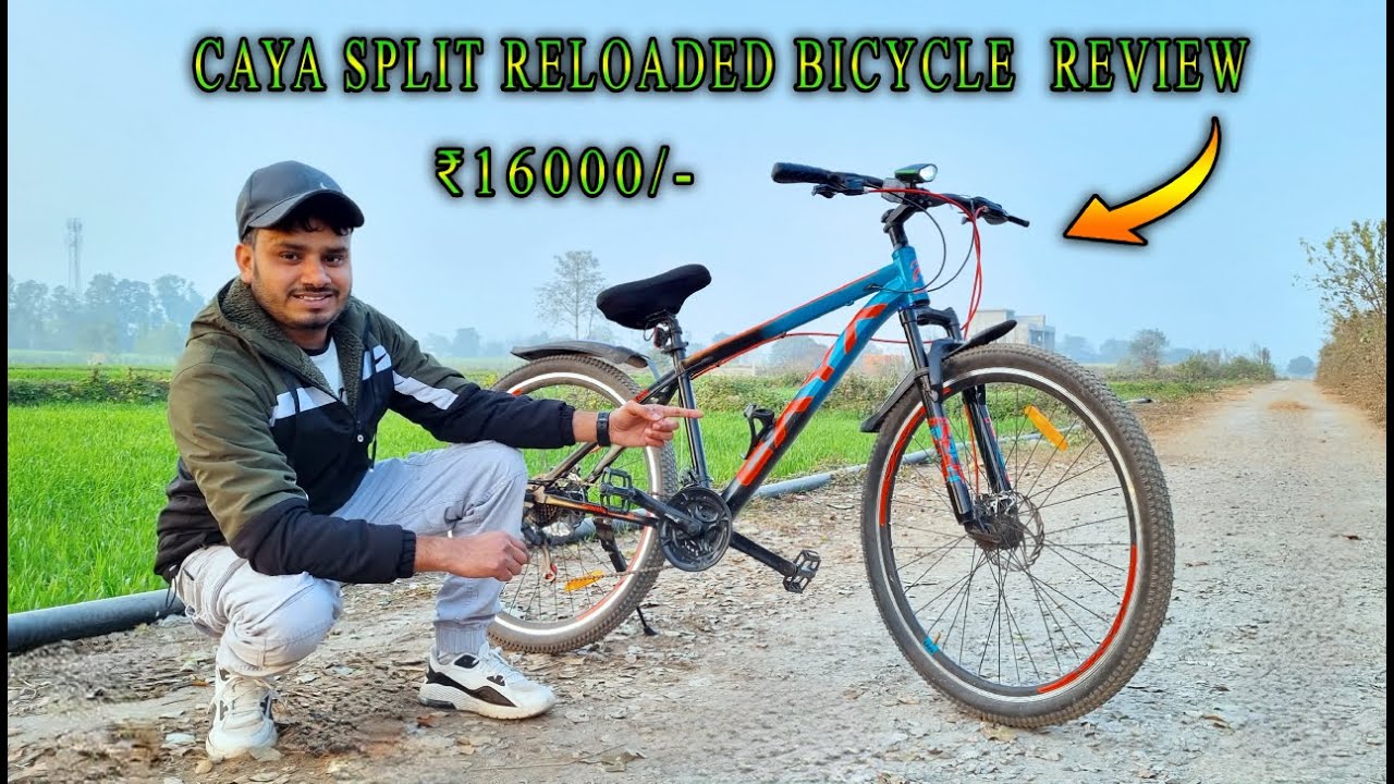 A Closer Look at the CAYA Split Reloaded: Shimano EF500 Gears Bicycle ...