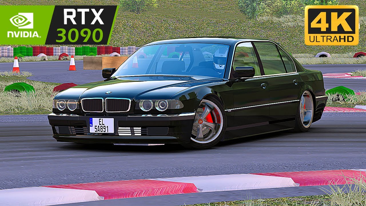 Tryin to Drift a Tank! BMW e38 740i Gameplay | Assetto Corsa - YouTube