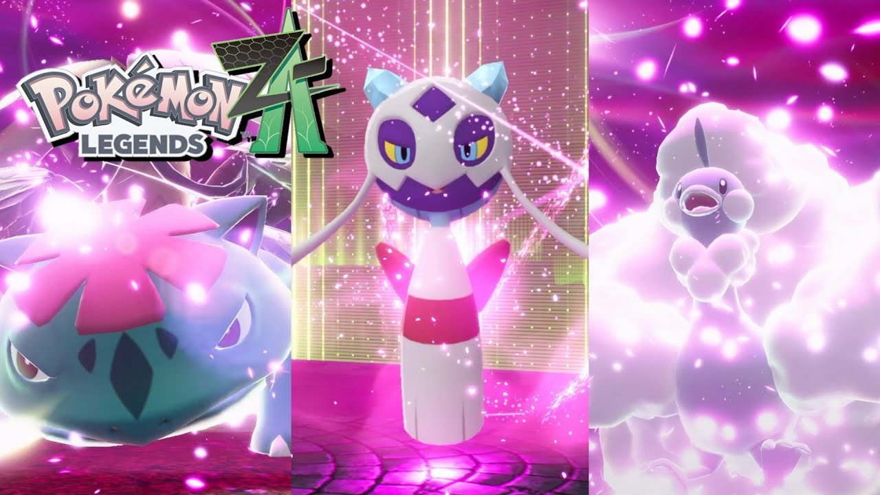 ポケモンZA】暴走メガシンカ メガユキメノコ、メガチルタリス、メガ