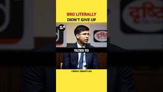 Disqualified In NDA 😒 | Cracked  Civil Services 🔥