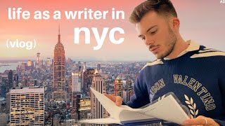 A Week In My Life As A Writing Student In New York City 