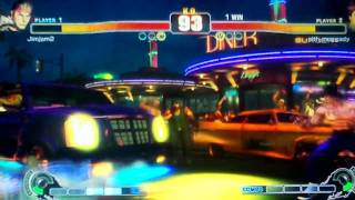 Street Fighter 4 Online Match Ryume Vs Fei-Long. Ignore Background Noise