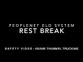 Keane Thummel Trucking - ELD - Rest Break