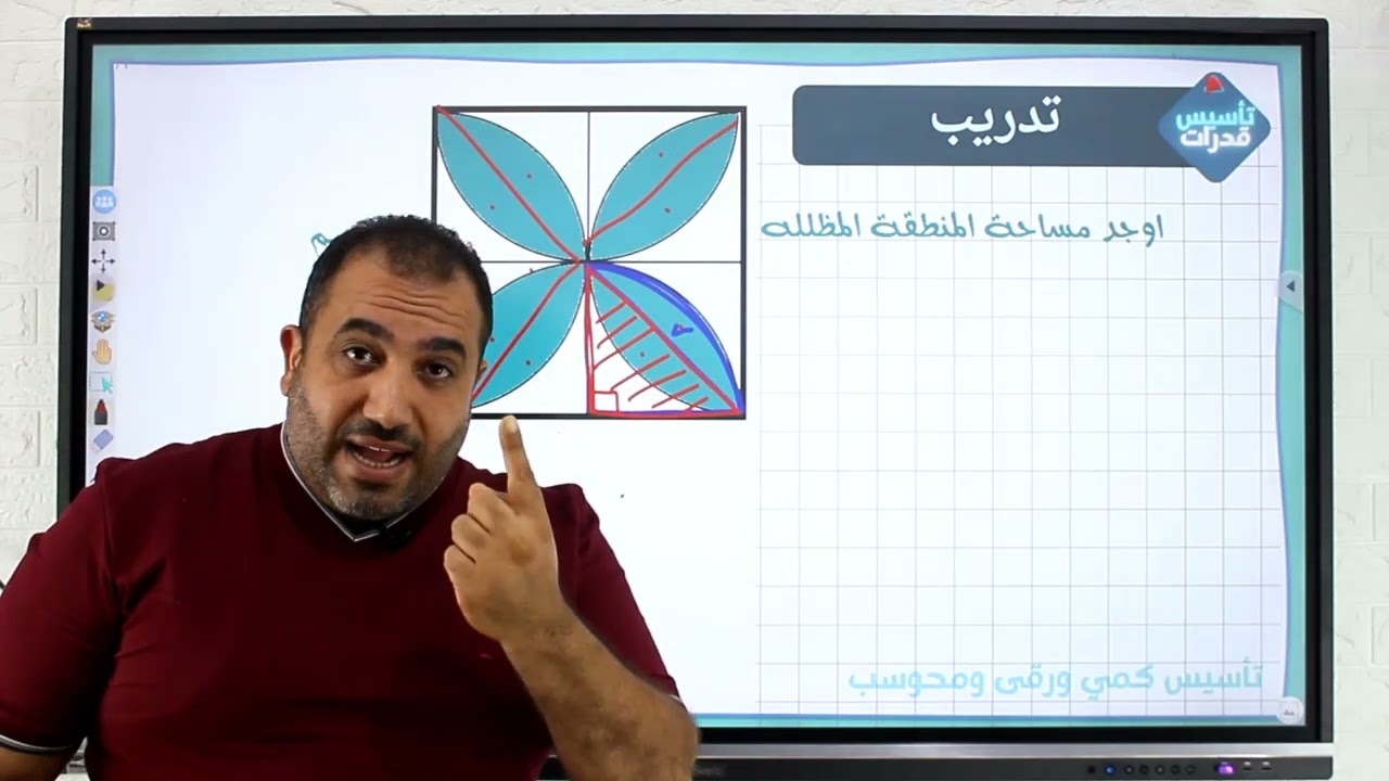 فكرة الوردة - قدرات كمي