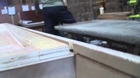 How to Assemble a Wall Pantry Cabinet - Please note there is no sound in this video