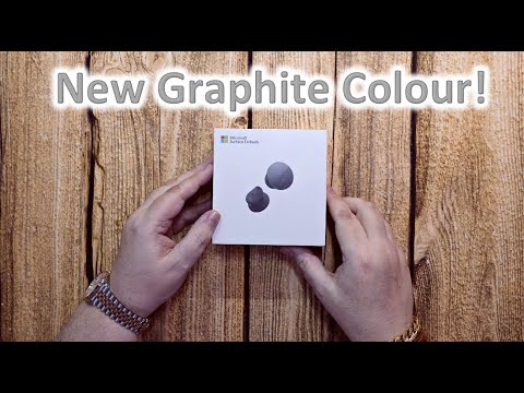 Microsoft Surface Earbuds NEW Graphite 4K