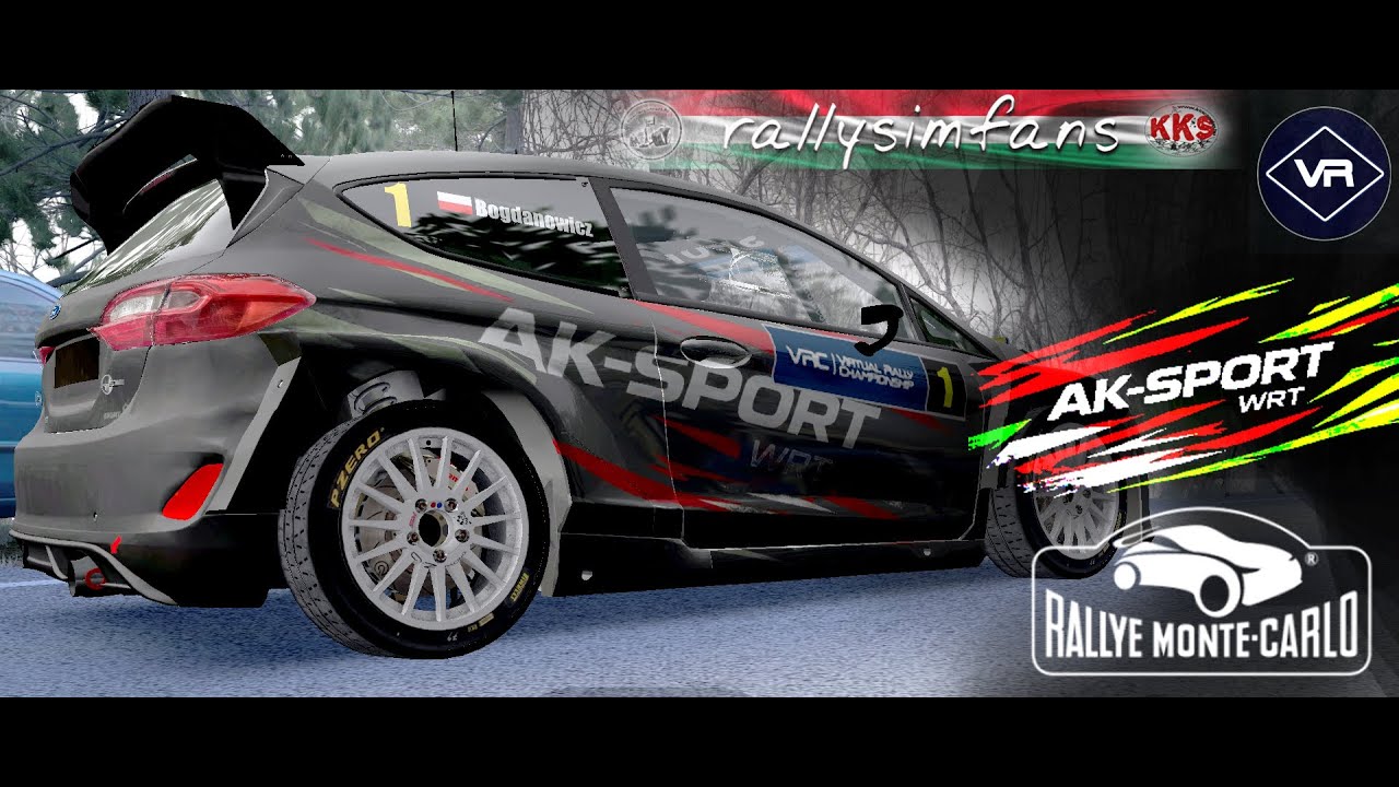 VRC #1 2026 - Rallye Monte-Carlo - leg 1