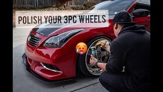 How To Polish Work Meisters 3 Piece Wheels
