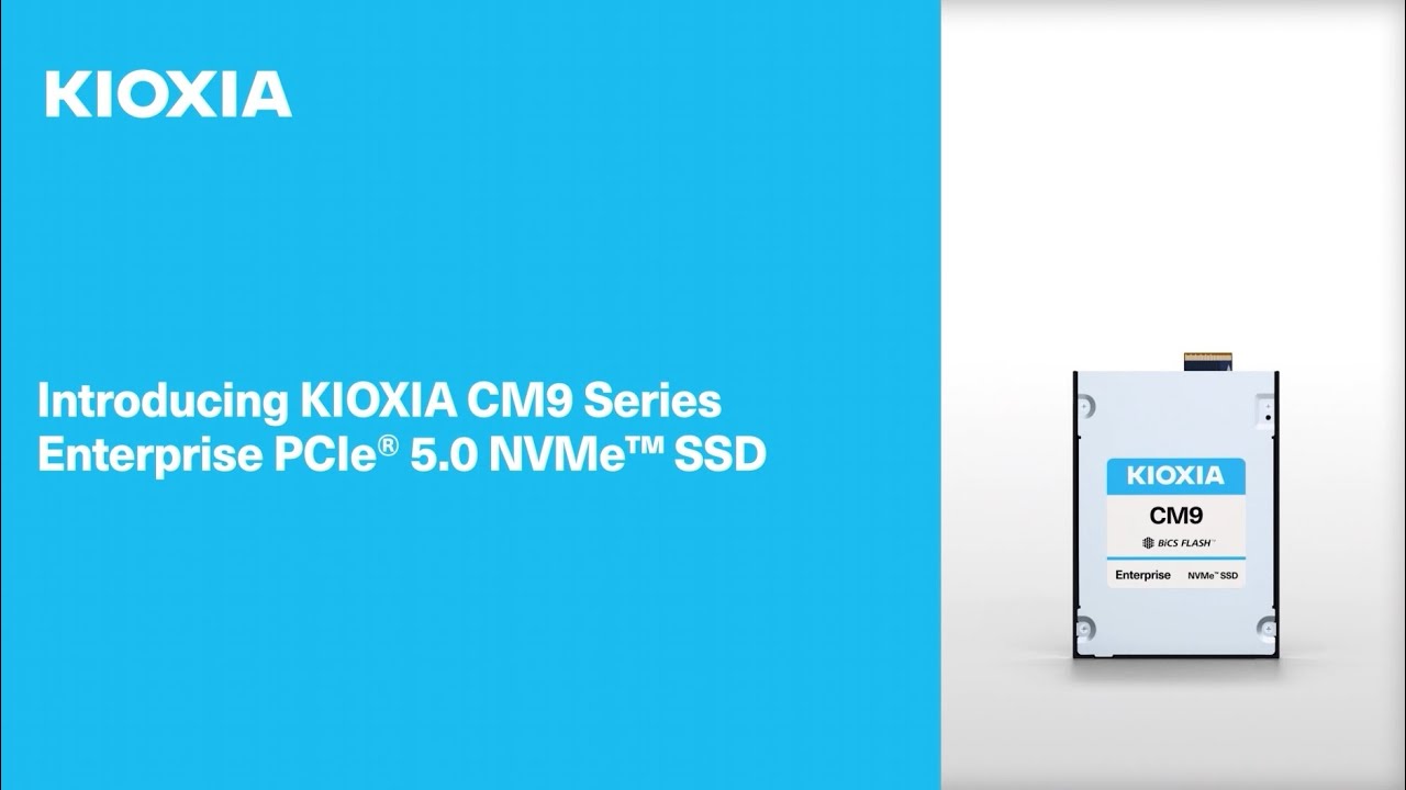 CM9-V Series (2.5-inch) | KIOXIA - Middle East & Africa (English)