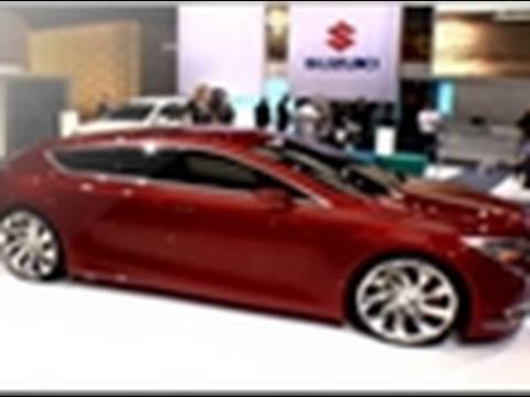 Suzuki Kizashi Concept at 2007 Frankfurt Auto Show