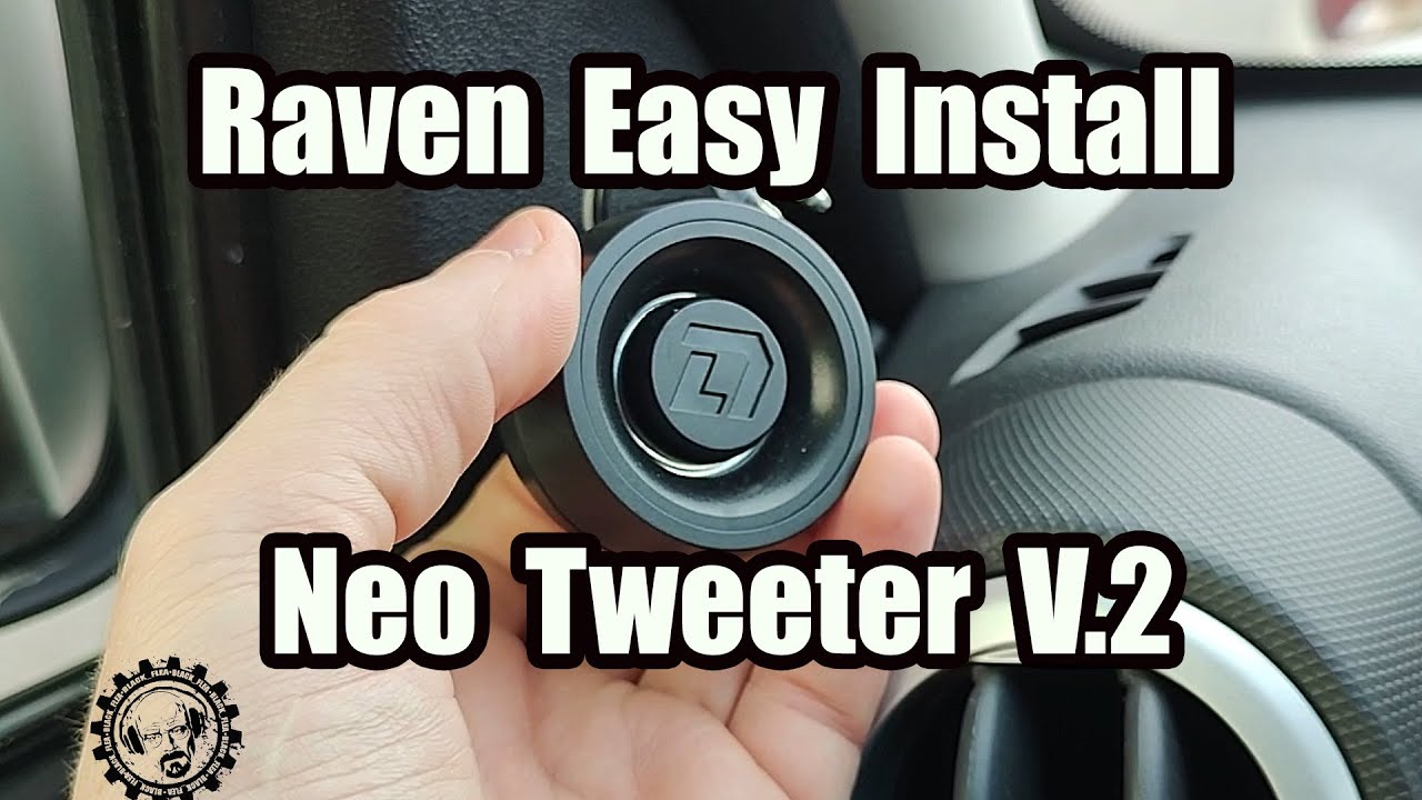 НОВИНКА!  Raven Easy Install Neo Tweeter V.2 от DL AUDIO