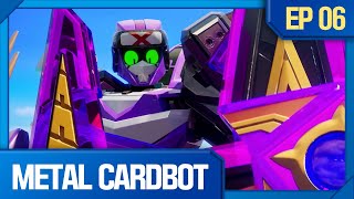 Metal Cardbot | ep.06 | 🤖The Invisible Challenger
