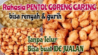 Crispy and Savory Fried Meatballs | A hot-selling sales idea from @dapoermoengilku