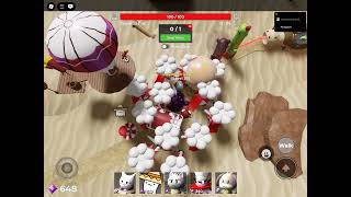 Roblox tower hero's How to duo desolate desert hard