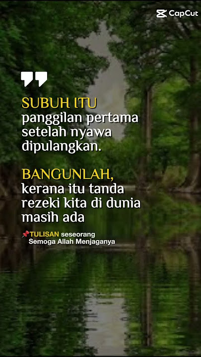 Nasehat dan inspirasi #ikhlas #bersukur #alhamdulillah